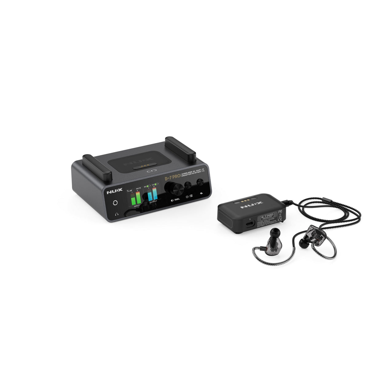 NUX B‑7PRO Wireless In‑Ear 2.4 Ghz Monitor System