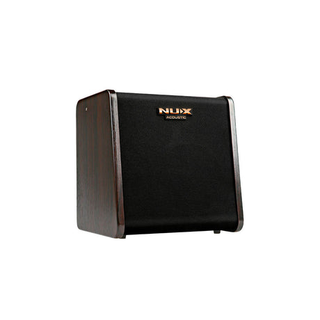Nux Stageman II AC-80 Bluetooth Portable Acoustic Guitar Amplifier 80 Watts - amps