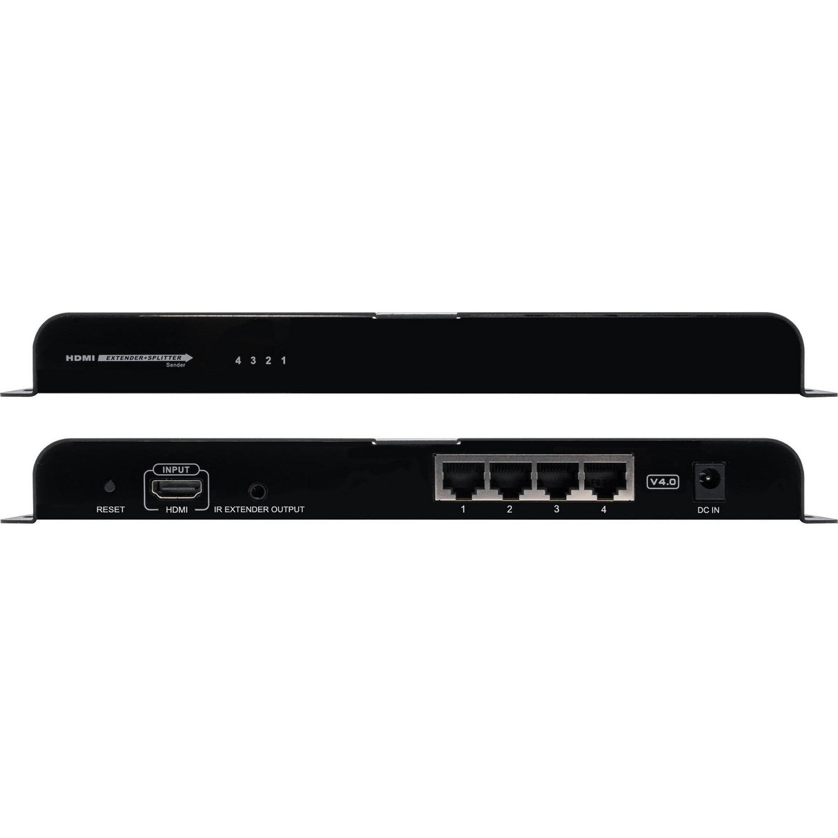 Ocean Matrix 1x4 HDMI Extender and Splitter Set