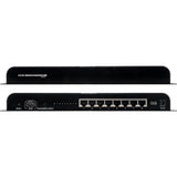 Ocean Matrix 1x8 HDMI Extender and 1080p60 Splitter Set over CAT5/5e/6