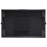 Odyssey 1U Flight Case with Glide Style Laptop Platform and Corner Wheels for Pioneer DJ DDJ-REV5