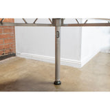 Odyssey 96-Inch by 36-Inch Music Festival DJ Table with 4-Leg Kit