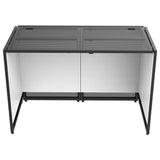 Odyssey DJBOOTH50 50-Inch-Wide Surface DJ and Live Sound Booth with Removable Top