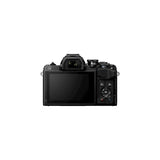 OM System E-M10 Mark IV Mirrorless Camera with 14-42mm EZ Lens, Black