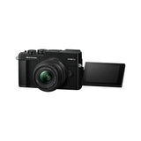 OM System PEN Mirrorless Camera with 14-42mm F3.5-5.6 III Lens, Black