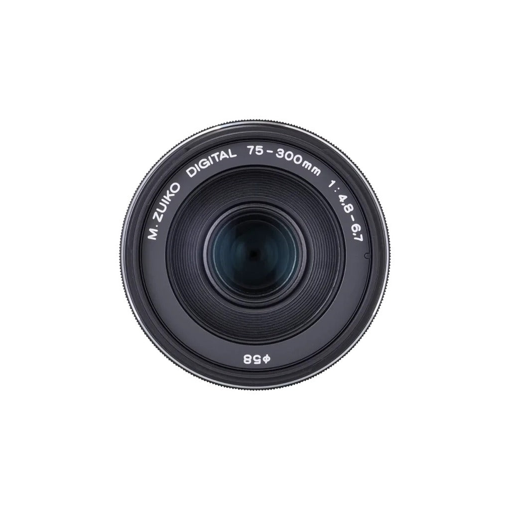 OM System M.Zuiko Digital ED 75-300mm f/4.8-6.7 II Telephoto Zoom Lens