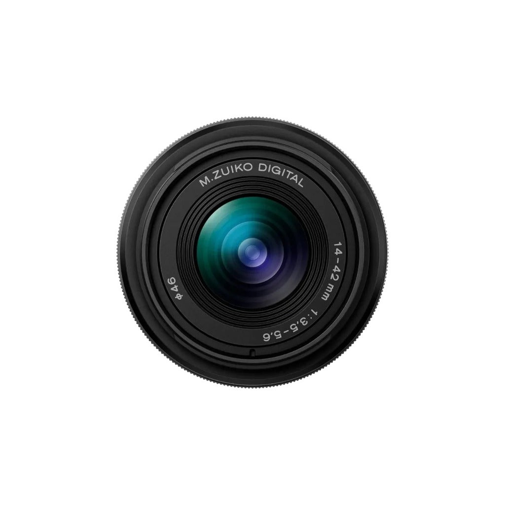 OM System M.Zuiko Digital 14-42mm f/3.5-5.6 III Zoom Lens, Black