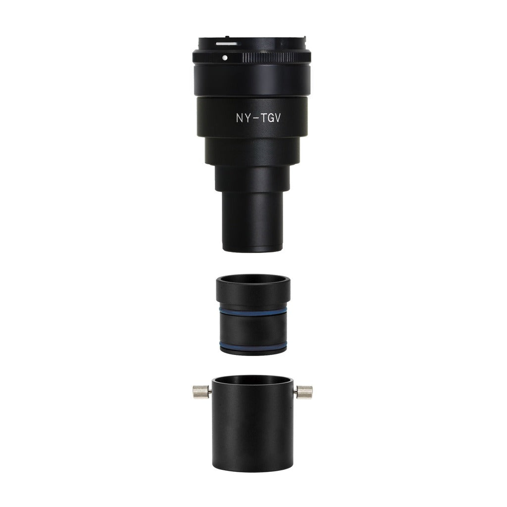 OM System TG-7 INDUSTRY Camera with NY-TGV Microscope Adapter Kit