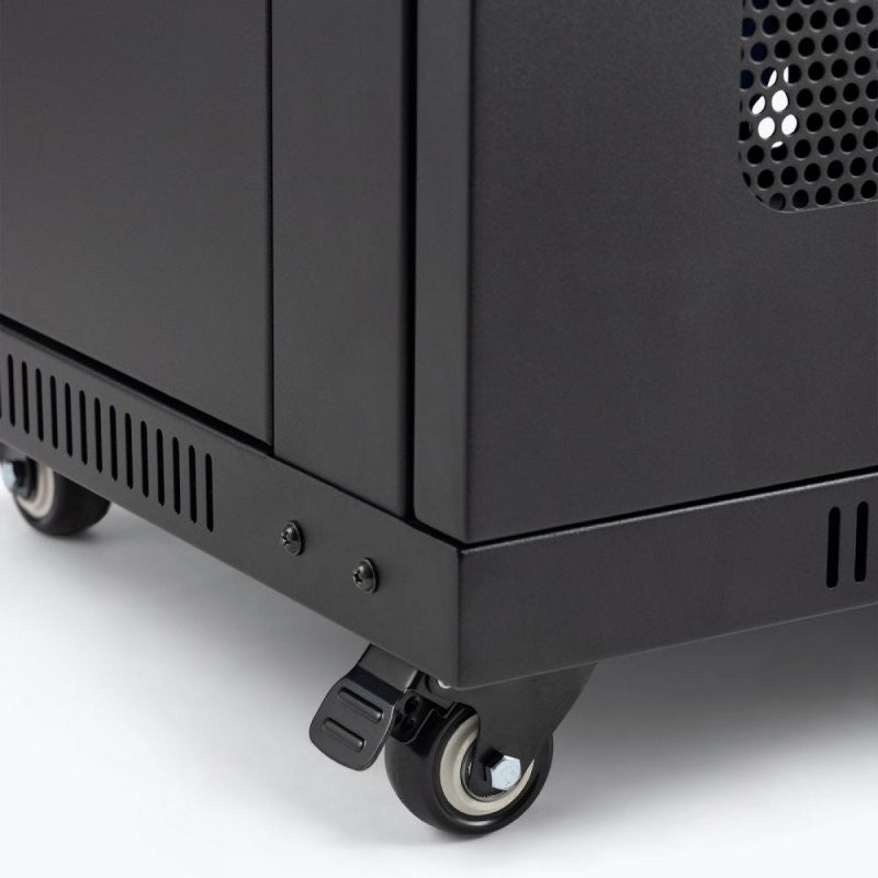 On-Stage Wall-Mount Knock-Down Rack