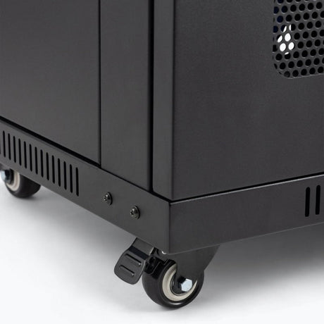 On-Stage Wall-Mount Knock-Down Rack