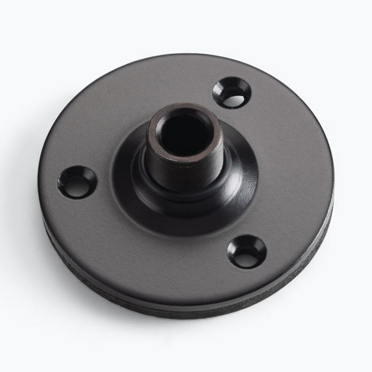 On-Stage TM08B Flange Mount with Pad, Black