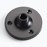 On-Stage TM08B Flange Mount with Pad, Black