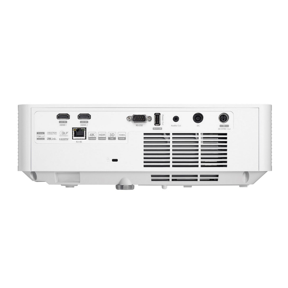 Optoma ZH430UST 1080p DuraCore Laser Ultra Short Throw Projector, 4000 Lumens