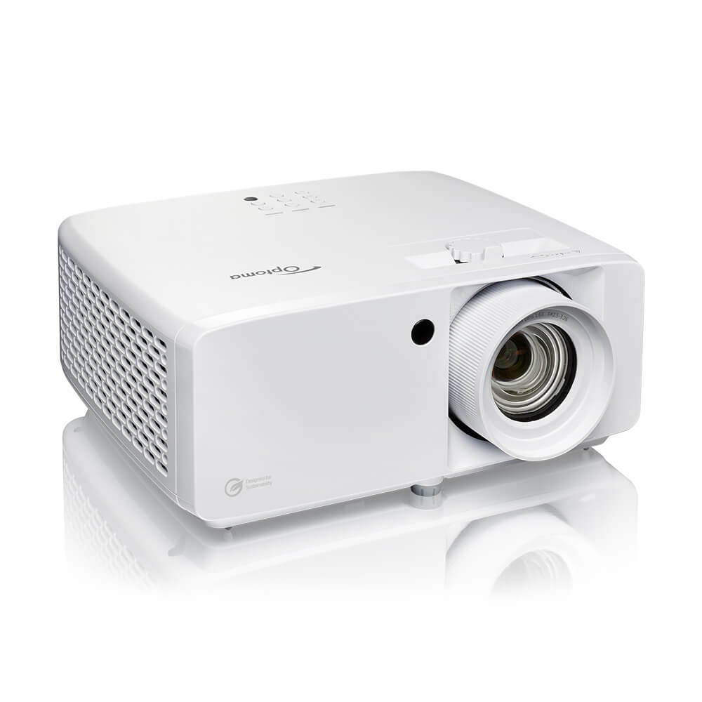 Optoma ZK551 4K UHD DuraCore Laser Projector with Wireless Sharing, 5100 Lumens