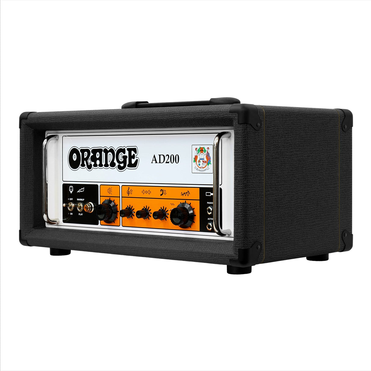 Orange AD200 200W 3-Band EQ Tube Bass Head Guitar Amplifier