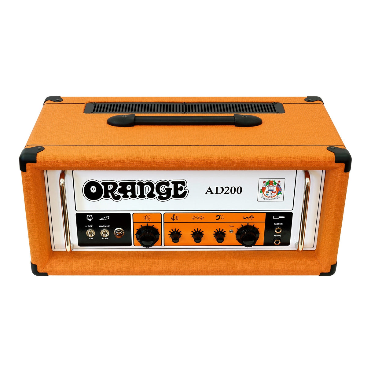 Orange AD200 200W 3-Band EQ Tube Bass Head Guitar Amplifier