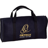 Ortega Guitars OSTBCJ-BU Percussion Series Right Foot Stomp Box Cajon Bundle