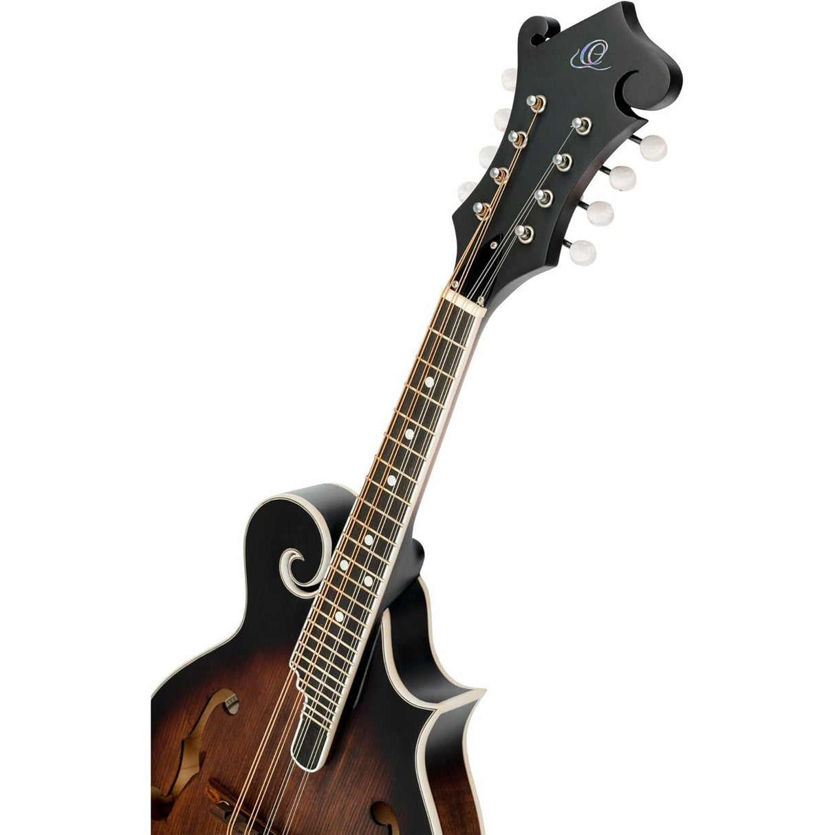 Ortega Guitars RMF30-WB Americana Series F Style Mandolin