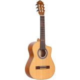 Ortega Guitars RQC25 Requinto Series Requinto Size Acoustic Guitar