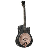 Ortega Guitars RRG40CE-DBK Americana Series Resonator Guitar