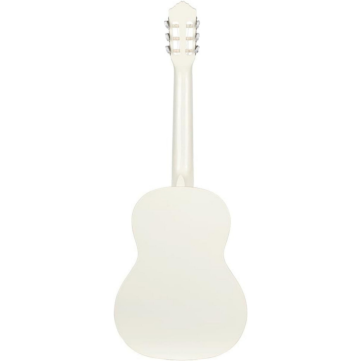 Ortega Guitars R121WH Family Series Full Size Acoustic Guitar (White)