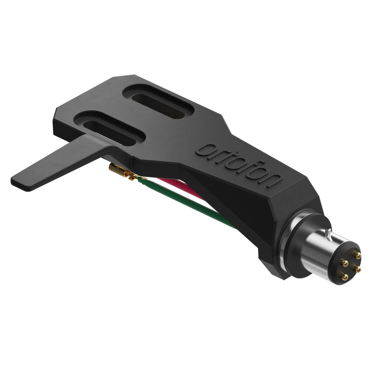 Ortofon SH-2 Black Universal Headshell for Turntables