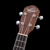 Oscar Schmidt OU2TAT-A-U Satin Finish Mahogany Ukulele, Natural