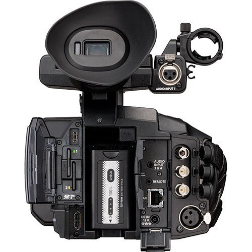 Panasonic AG-CX370 1-Inch 20x 4K60p Camcorder with NDI HX2