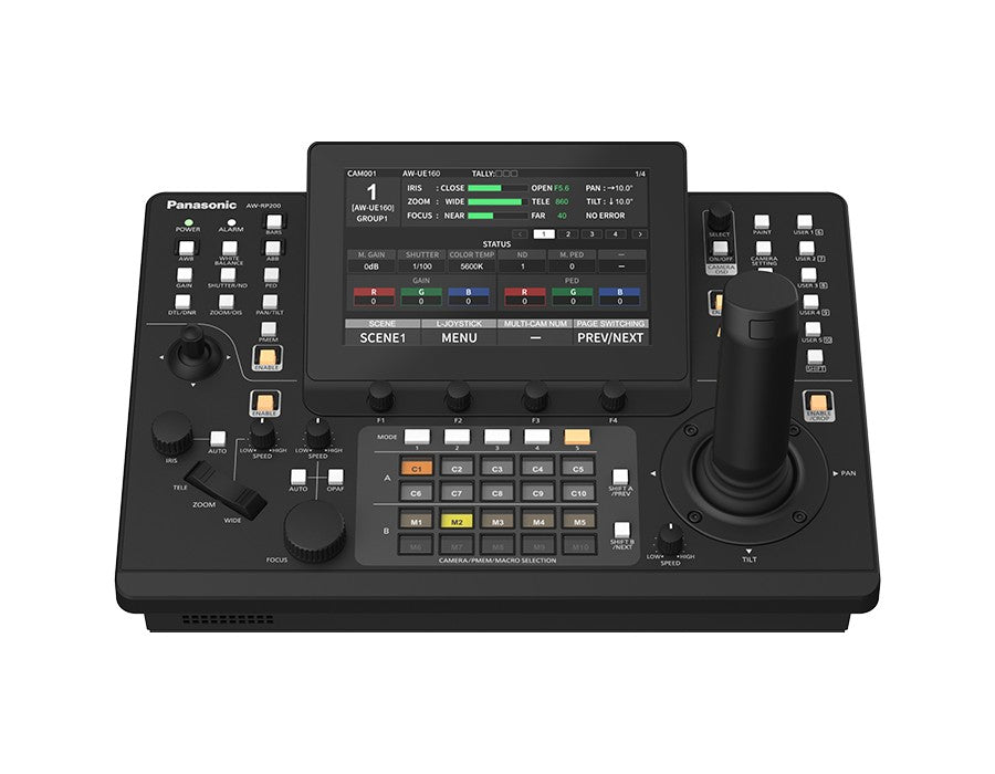 Panasonic AW-RP200GJ PTZ Controller with Dual Joysticks
