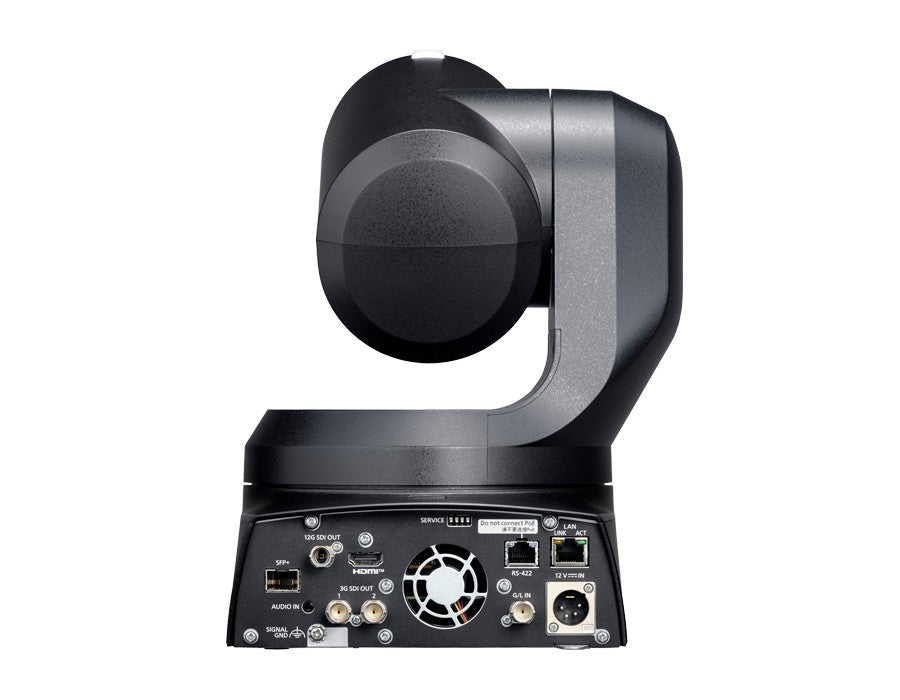Panasonic AW-UE150A UHD 4K 20x PTZ Camera Black