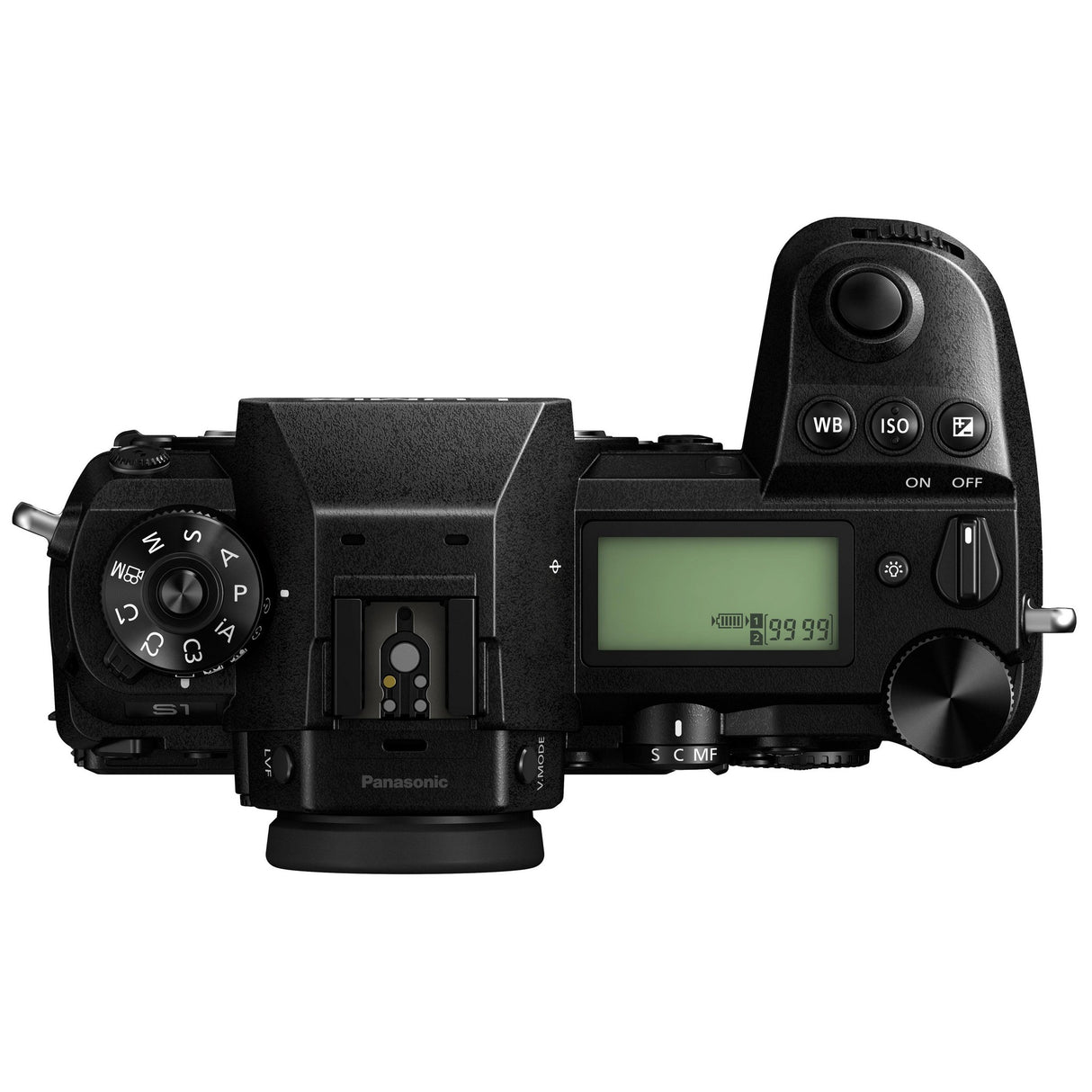 Panasonic LUMIX DC-S1MK Full Frame Mirrorless Camera with 24-105mm F4 Lens