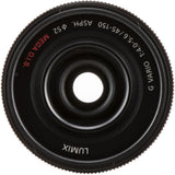 Panasonic LUMIX H-FS45150AK G Vario 45-150mm f/4-5.6 ASPH. MEGA O.I.S. Lens