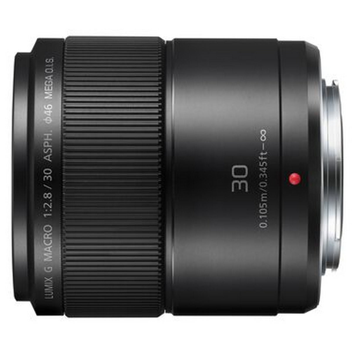Panasonic LUMIX H-HS030 G Macro Lens, 30mm, F2.8 ASPH. Lens