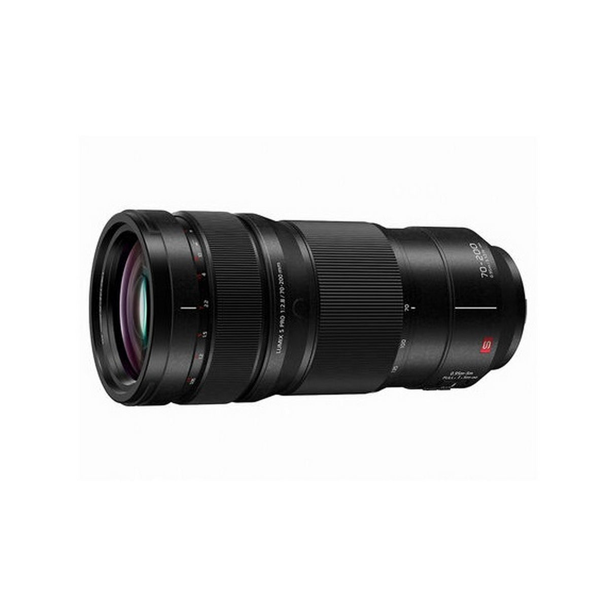 Panasonic LUMIX S-E70200 S PRO 70-200mm F2.8 L Mount Lens