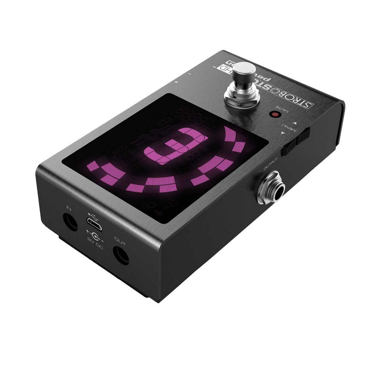 Peterson StroboStomp HD Strobe Pedal Tuner with 417-Segment Display