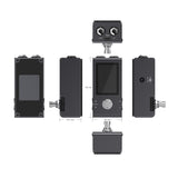 Peterson StroboStomp Mini Strobe Pedal Tuner with USB-C Power