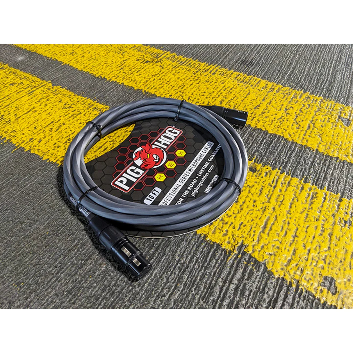 Pig Hog PHMH Hex Series XLR to XLR Microphone Cable