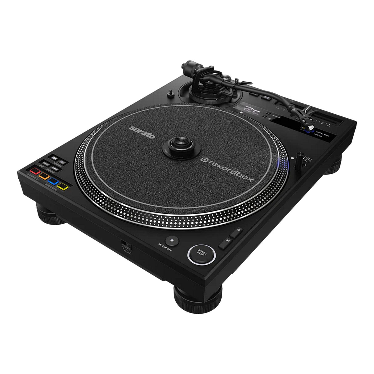 Pioneer DJ PLX-CRSS12 Digital-Analog Direct-Drive Hybrid Turntable