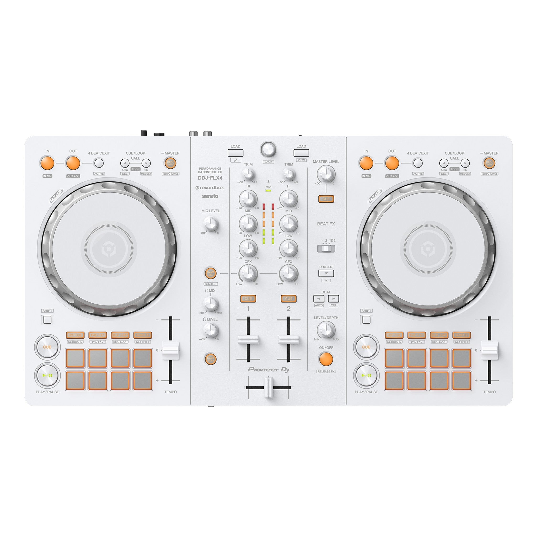 Pioneer DJ DDJ-FLX4 2 Channel DJ Controller for Rekordbox and