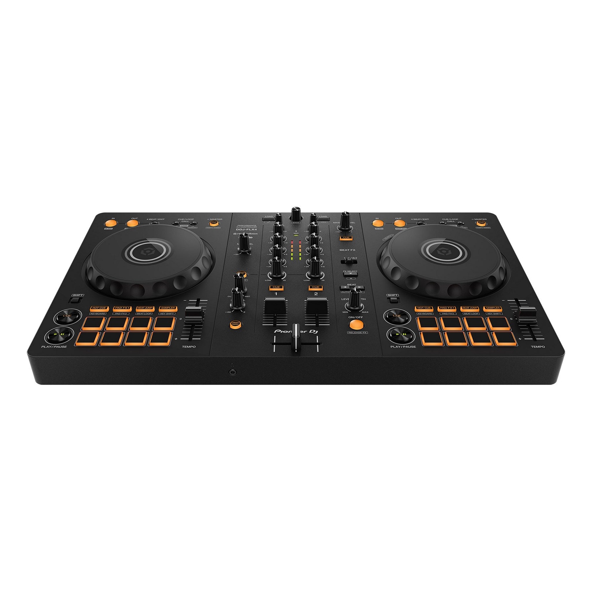 Pioneer DJ DDJ-FLX4 2 Channel DJ Controller for Rekordbox and
