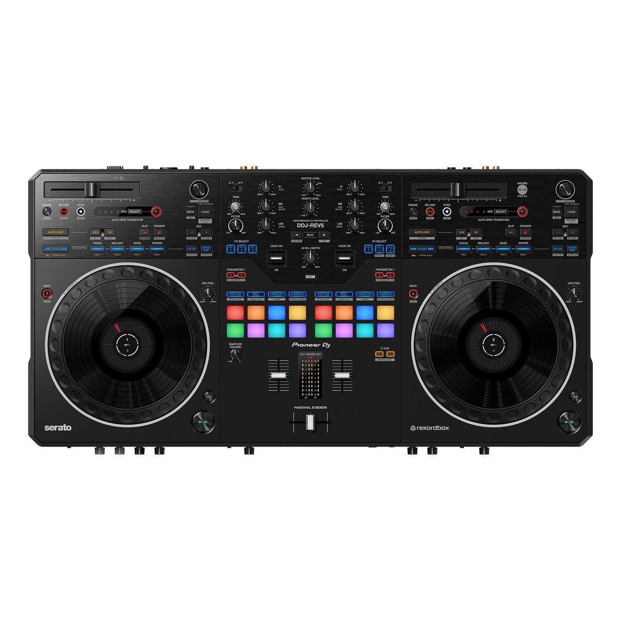 Pioneer DJ DDJ-REV5 Scratch-Style 2-Channel DJ Controller (Used)