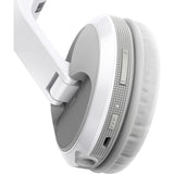 Pioneer DJ HDJ-X5BT-W | Over-Ear Bluetooth Wireless DJ Headphone, White