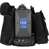 PortaBrace CBA-PMW500B Camera Body Armor Case for Sony PMW-500, Black