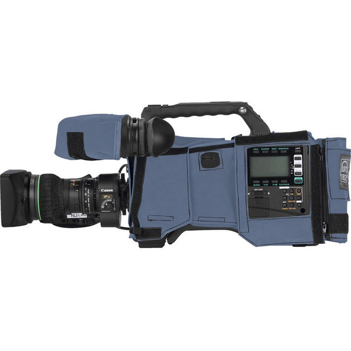 PortaBrace CBA-PX380 Camera Body Armor Case for Panasonic AG-PX380, Blue