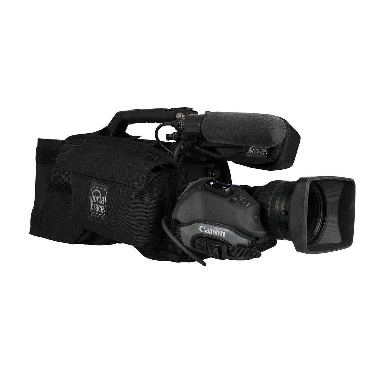 PortaBrace CBA-PX5000B Camera Body Armor Case for Panasonic AJ-PX5000, Black
