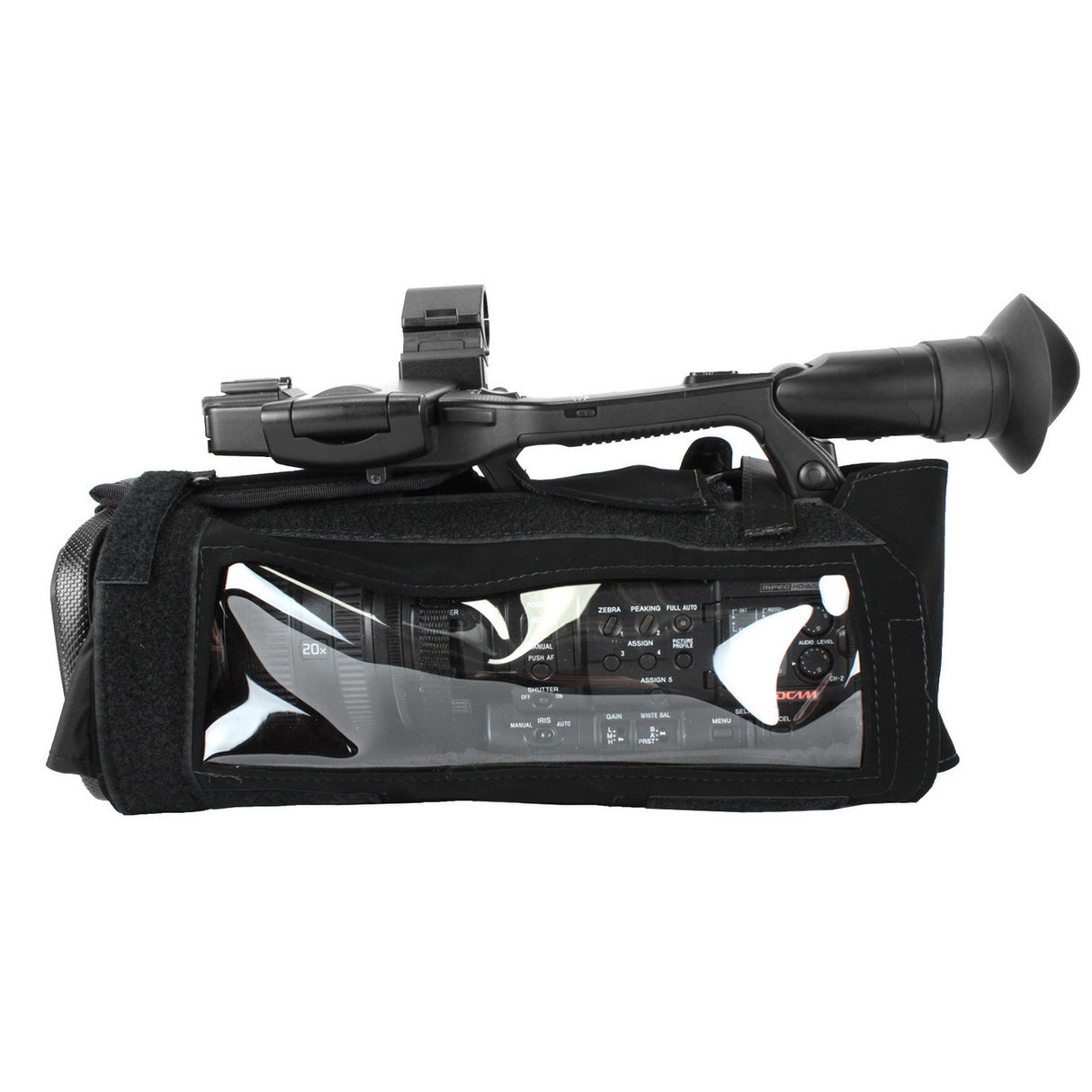 PortaBrace CBA-PXWZ150B Camera Body Armor Case for Sony PXW-Z150, Black