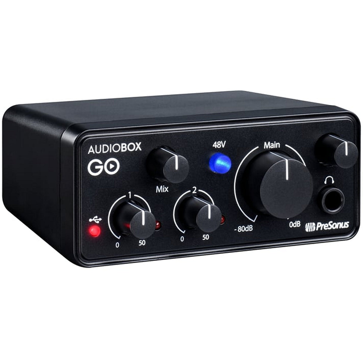 PreSonus AudioBox Go 2 x 2 USB-C Audio Interface