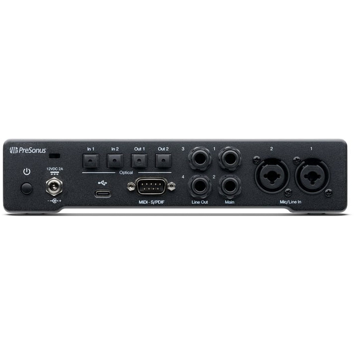 PreSonus Quantum HD 2 32-Bit/192 kHz 20 x 24 USB-C Audio Recording Interface with Studio One Pro