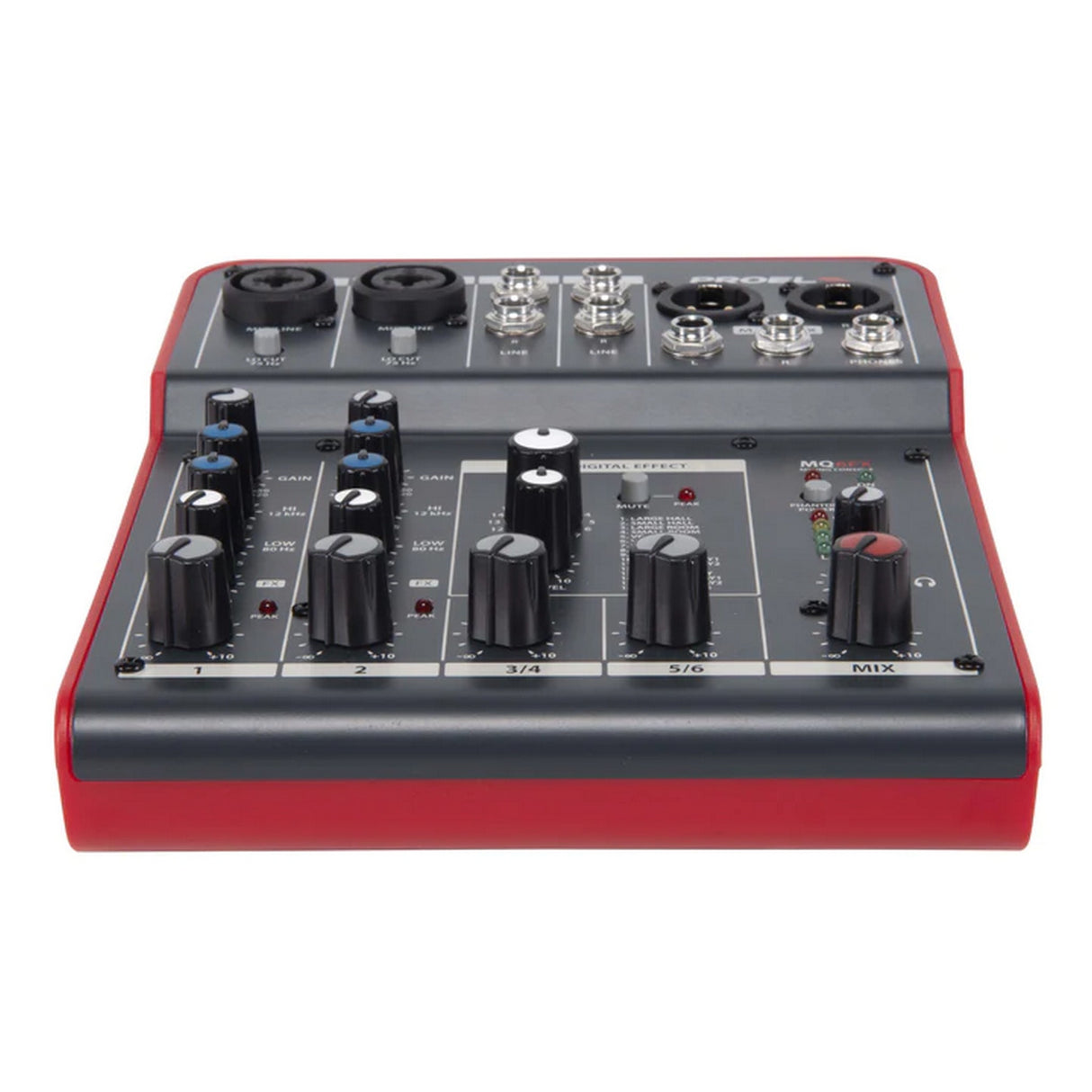 PROEL MQ6FX Compact 6-Channel Mixer with FX