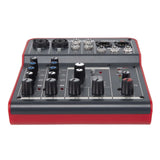 PROEL MQ6FX Compact 6-Channel Mixer with FX